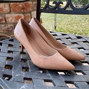 Cole Haan Go-To Park Pumps—Nude—Size 6.5